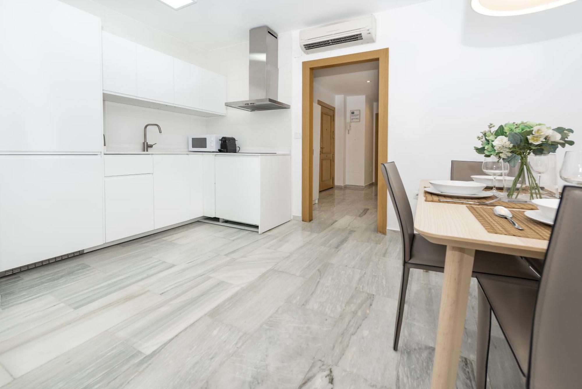 Apartamento Ferrandiz Малага Екстер'єр фото
