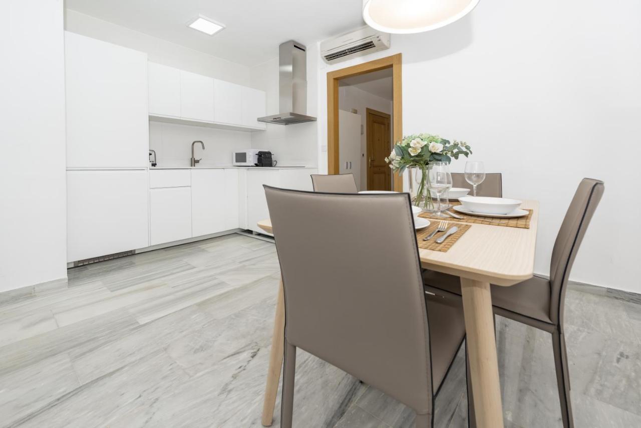 Apartamento Ferrandiz Малага Екстер'єр фото